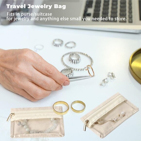 3 PCS Travel Jewelry Bag - Picture 4 of 5